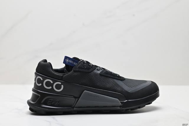 Company-level new product Ecco Biom waterproof light running breathable casual