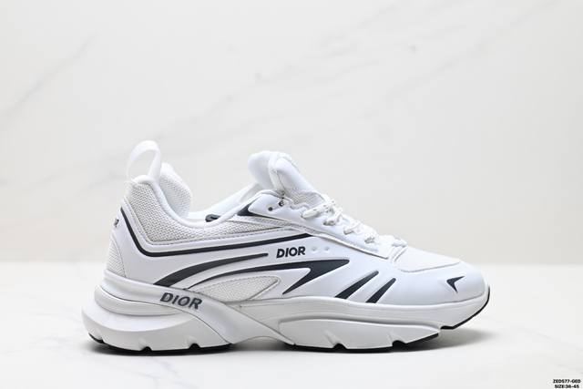 Corporate Dior Blade Runner Microfiber Me B44 Retro Casual Daddy Shoes Size: 36