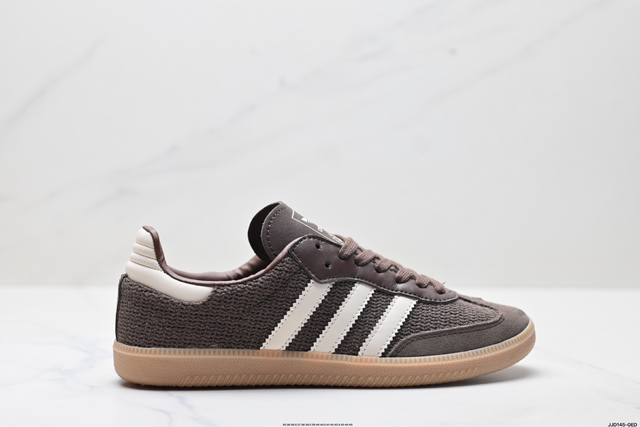Company-level Adidas Ad Originals Samba Vegan Og Samba series gentleman German