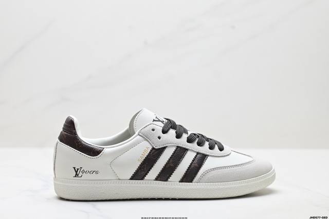 Corporate Adidas Originals Samba Og 'Diy' Samba Series Adidas Trefoil Gentleman