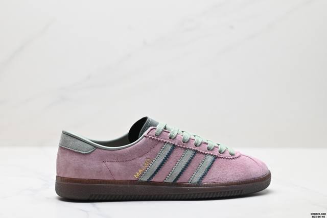 Genuine Adidas Malmo Adidas clover trendy casual lightweight wear-resistant non