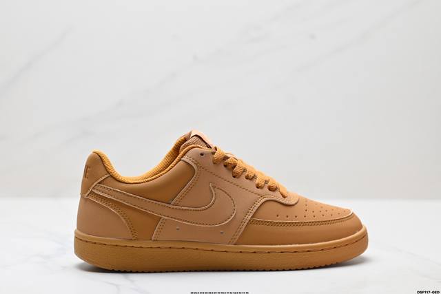 Genuine Nike Court Vision Lo low-top versatile breathable casual sports shoes T
