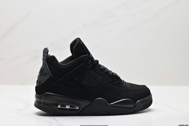 Genuine Nike Air Jordan 4 Retro Nike Michael Jordan Aj4 generation mid-top retr