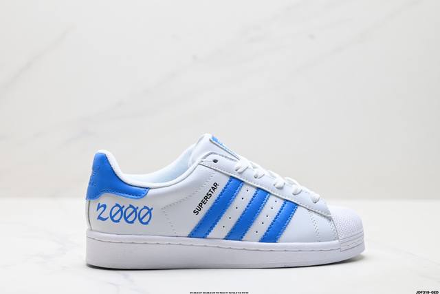 Genuine Adidas Originals Superstar Shell Toe Series Adidas Trefoil Low Top Clas