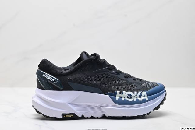 Corporate-level Hoka One One M Mafate X Fashion and Comfort Fabric Shock Absorp