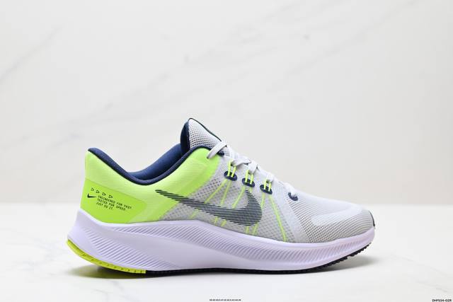 Genuine Nike Quest 4 Speed 4th Generation Mesh Breathable Fashion Casual Runnin