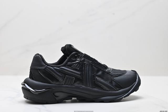 Corporate-level Onitsuka Tiger fabric synthetic leather Tigtrail Rs comfortable