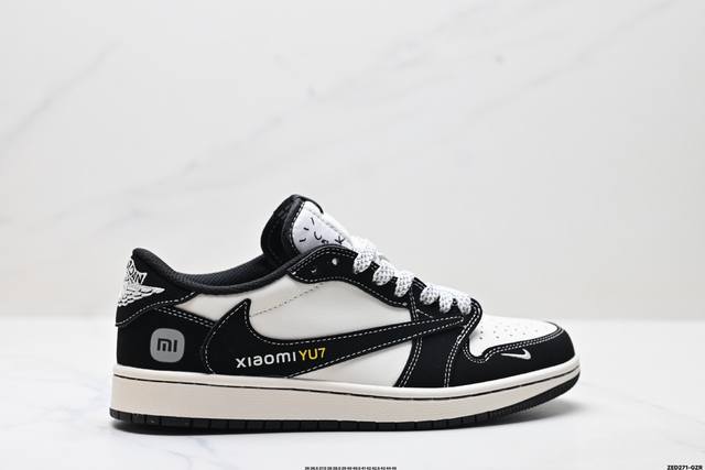 Corporate Nike Air Jordan 1 X Travis Scott Aj1 Inverted Hook Joe One Inverted H