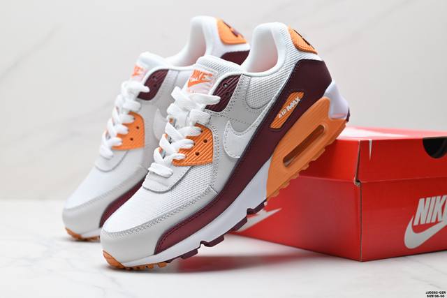 Authentic Nike Air Max 90 First Generation Retro Air Cushion All-match Leisure
