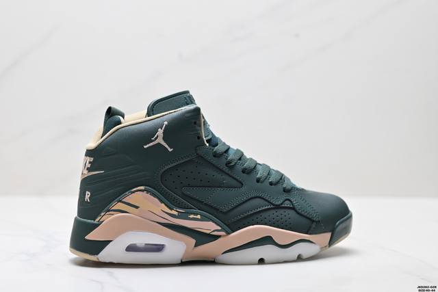 Corporate Nike Air Jordan Jumpman Mvp Round Head Comfortable Shock Absorption W