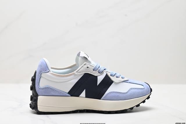 Corporate New Balance Ms327 retro casual sports jogging shoes with a more pure