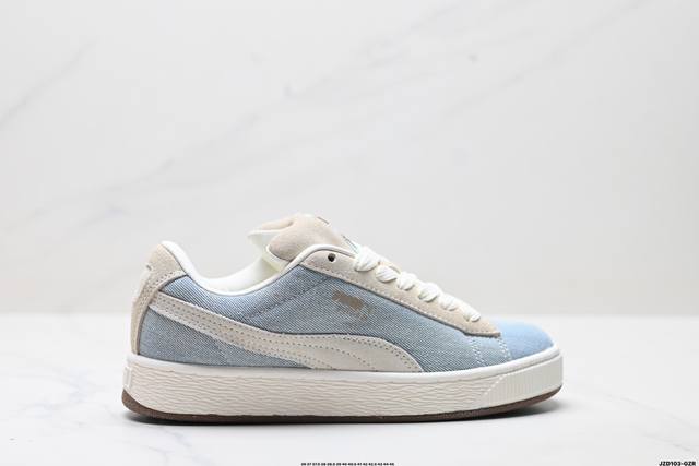 Company-level Puma Suede Xl Retro Item Puma Anti-slip Wear-resistant Low-top Ge
