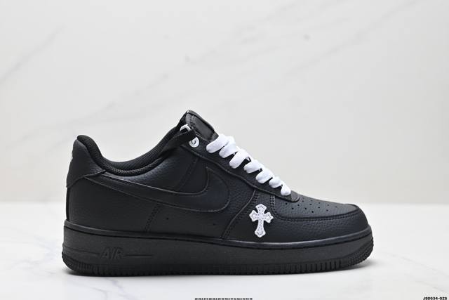 Company-level Nike Air Force 1'07 Original last and original cardboard to creat