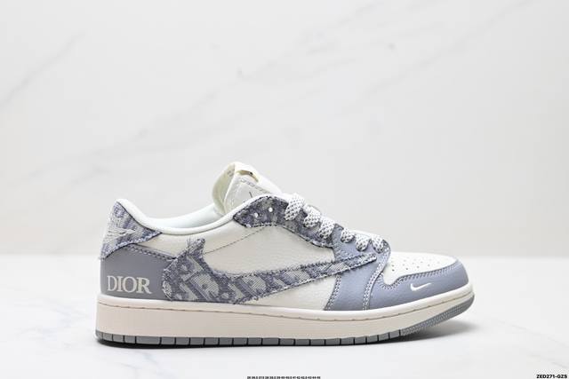Corporate Nike Air Jordan 1 X Travis Scott Aj1 Inverted Hook Joe One Inverted H