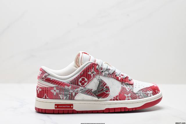 Corporate-level Nike Dunk Low Retro 'Diy high-end customization' Nike low-top c