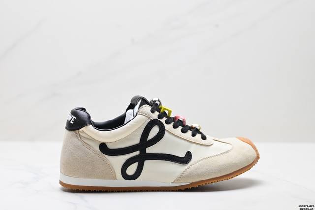 Corporate Loewe Ballet Runner 2.0 Loewe Sneakers series Forrest Gump retro styl