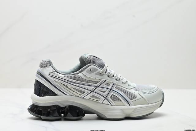 Company-level Asics Gel-Kinetic Fluent Asics retro casual sports shoes thick-so