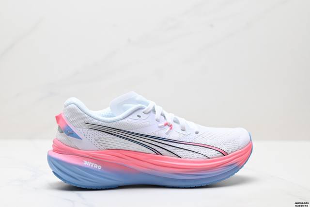 Company-level Puma Deviate Nitro 3 Puma shock-absorbing training running shoes,