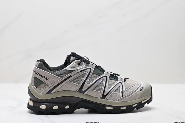 Company-level Salomon Xt-Quest Explorer series outdoor cross-country running sh