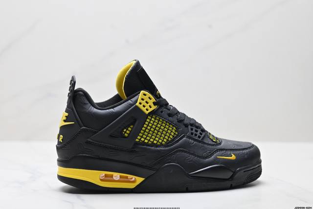 Genuine Nike Air Jordan 4 Retro Michael Jordan Aj4 mid-top retro casual sports