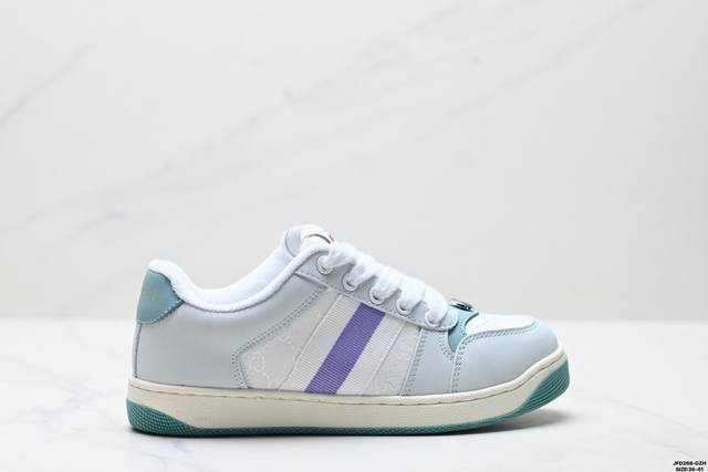 Corporate Gucci Distressed Screener Sneaker Gucci Dirty Shoes Series Official S