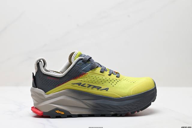 Company-level Altra M Olympus 6 shock-absorbing and rebound lightweight running