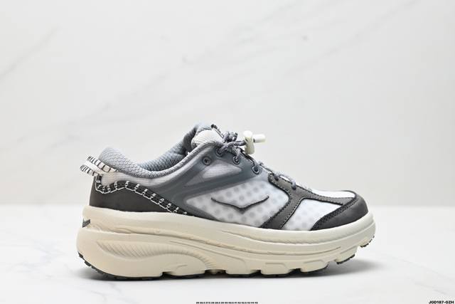 Corporate-level Hoka One One Bondi B3Ls Retro Comfortable Non-slip Wear-resista