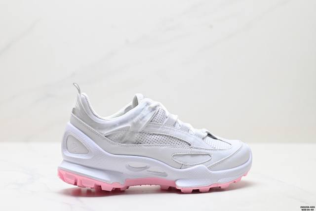 Company-level Ecco Biom CM series leather simple and comfortable low-top hiking