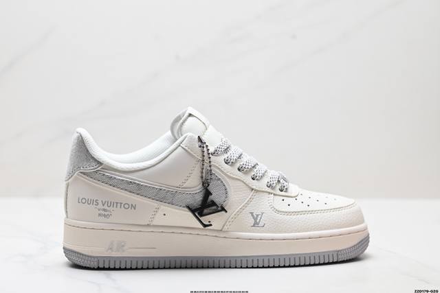 Company-level Nike Air Force 1'07 Lv8 Original last and original cardboard to c