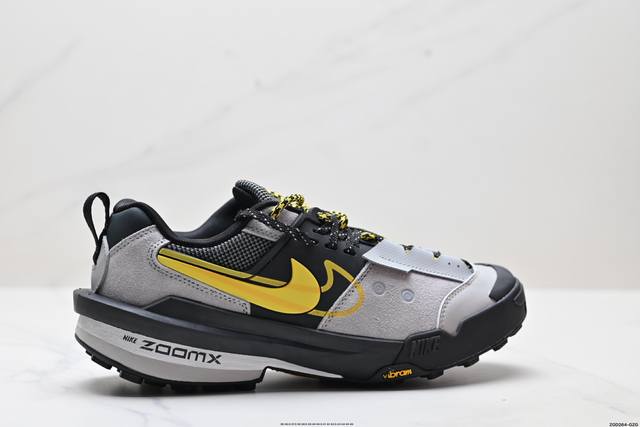 Company-level Sacai X Nike Zegamadome joint shoes The whole pair of shoes uses
