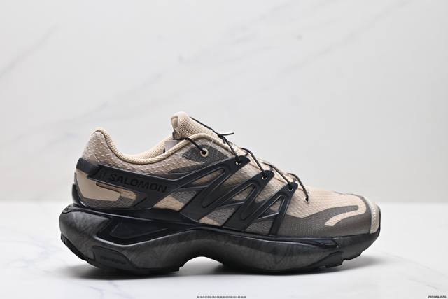 Company-level Salomon Xt Pu.Re Advanced retro casual sports shoes The wear area