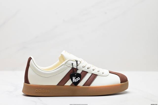 Genuine Adidas Neo Vl Court 2.0 All-match item Suede suede non-slip wear-resist