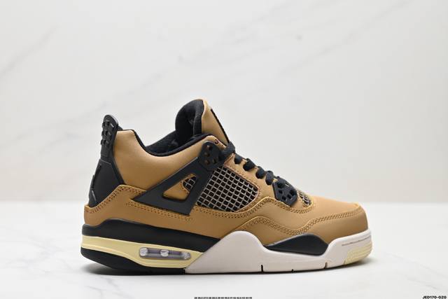 Genuine Nike Air Jordan 4 Retro Michael Jordan Aj4 mid-top retro casual sports