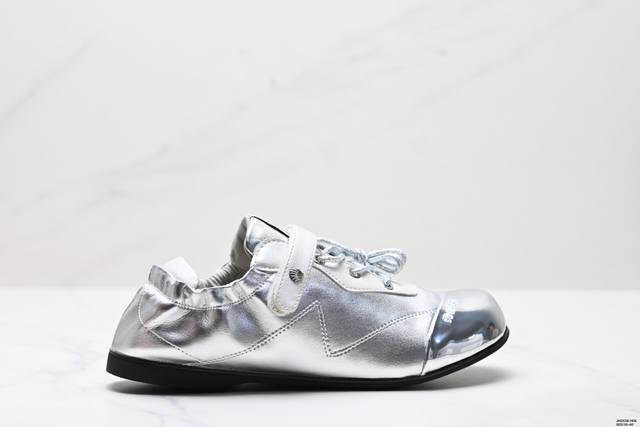 Corporate Gg-Cc Xiaxin Satin Bowknot Ballet Training Shoes 1Cm Breathable Low-t