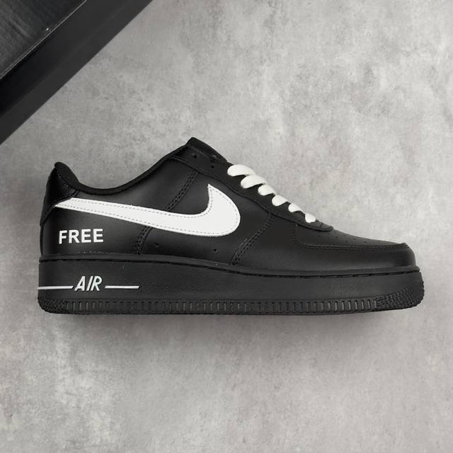 Special price local core private Nike Air Force 1 Low Nike Air Force One Black W