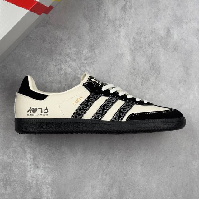 Local core private Cdg Play X Adidas Original Samba Og Kawakubo Rei X Adidas low