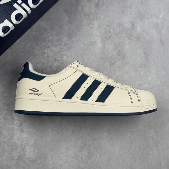 Local Core Private Balenciaga X Adidas Original Superstar Parisian family X Adid