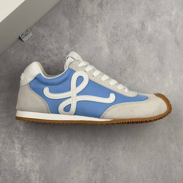 Local core private Loewe 2025 Ballet Runner early spring new hit ballet shoes as