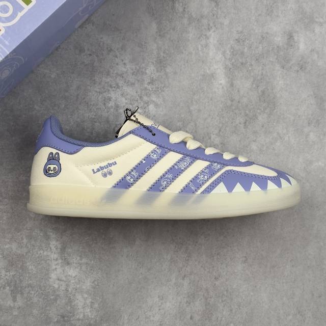 Local core private Labubu x Adidas Original Gazelle Indoor Labubu x Adidas low-t