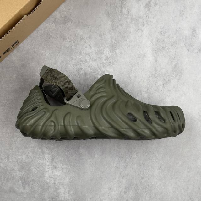 Local Core Private Salehe Bembury X Crocs Pollex Clog Stratus Eva Crocs Fingerpr