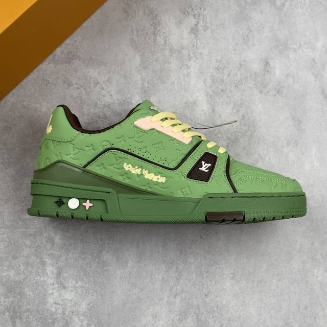 Local core private Cost-effective version Lv Louis Vuitton Louis Vuitton Trainer