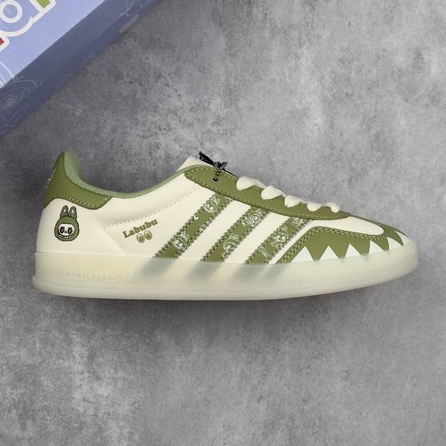 Local core private Labubu x Adidas Original Gazelle Indoor Labubu x Adidas low-t