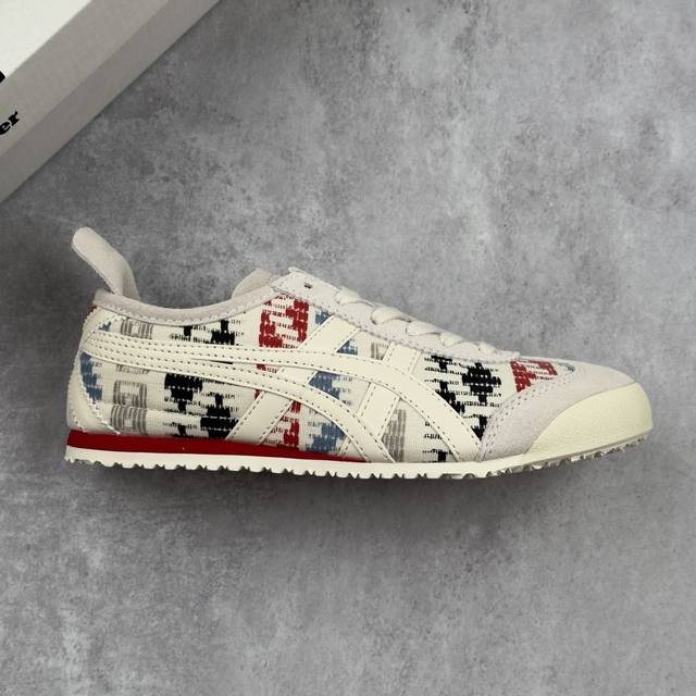 Local core private Onitsuka Tiger Mexico 66 Slip-On Asics Onitsuka Tiger retro