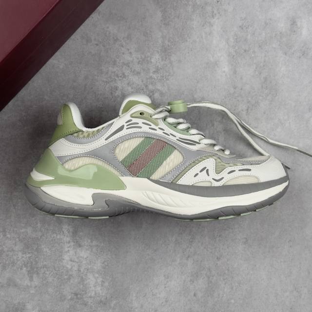 Local core private Gucci round toe drawstring high-end all-match casual men's an