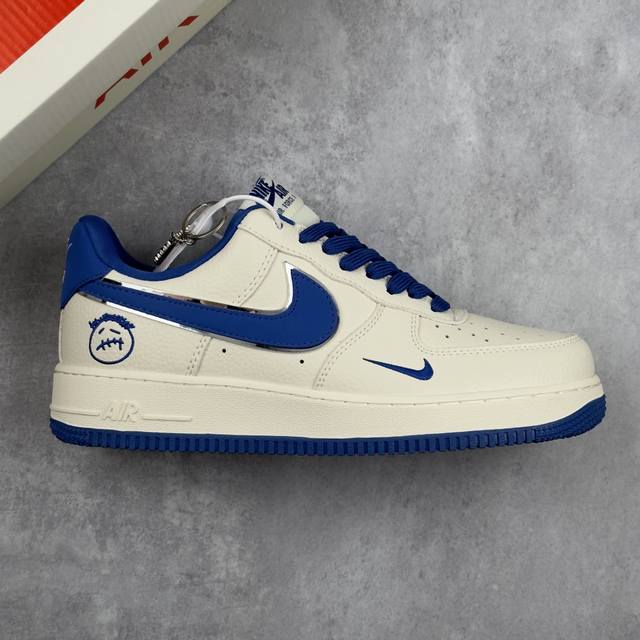 Local core private Nike Air Force 1 '07 Low "Milan Ghost Face" Air Force One low