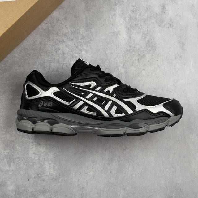 Local Core Private Company-level Asics Gel-Nyc Fashion Sports Retro Couple Daddy