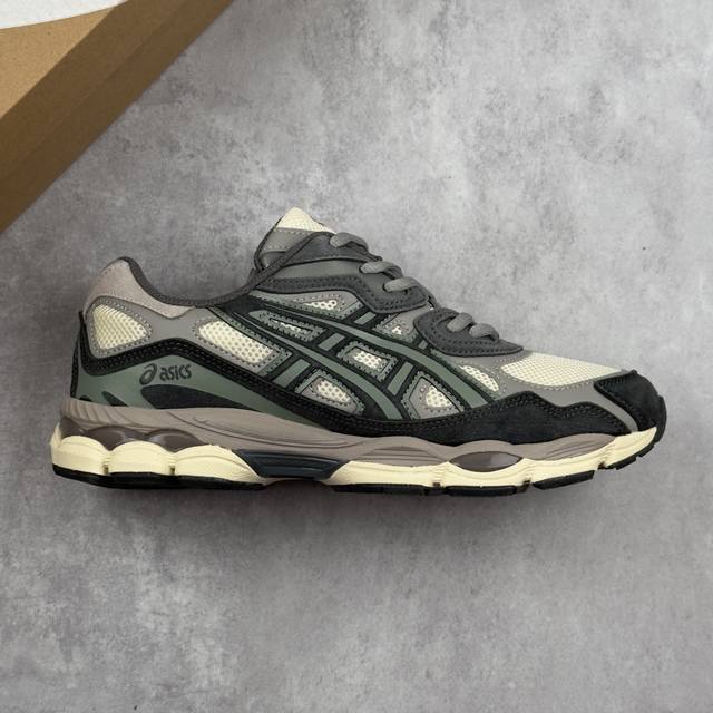 Local Core Private Company-level Asics Gel-Nyc Fashion Sports Retro Couple Daddy
