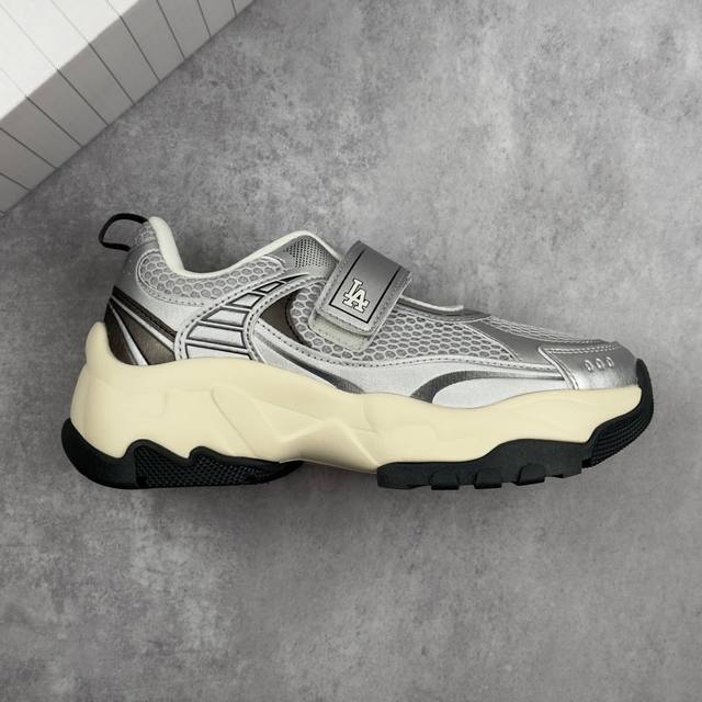 Local core private Mlb Ace Runner Mary Jane thick-soled daddy style Velcro hollo