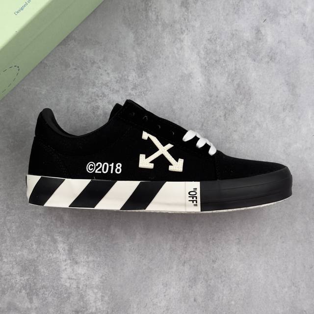 Local core private Off-White Gym Shoes Lovers Arrow Low-top Vulcanized Canvas Sh