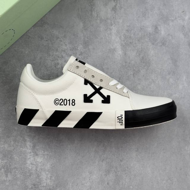 Local core private Off-White Gym Shoes Lovers Arrow Low-top Vulcanized Canvas Sh